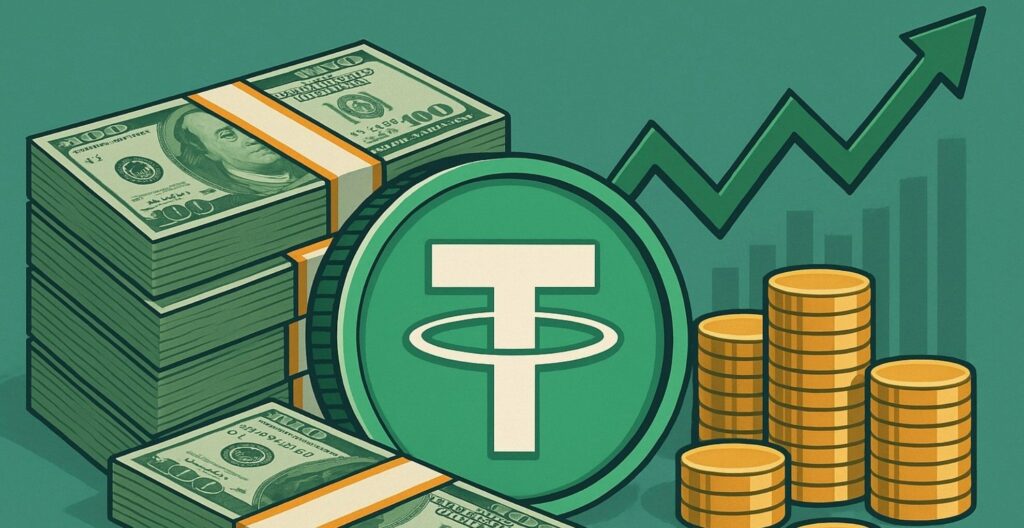 Tether, ipo Tether, valutazione Tether, stablecoin, usdt, usdt Tether, crypto, criptovalute