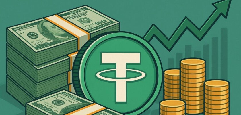 Tether, ipo Tether, valutazione Tether, stablecoin, usdt, usdt Tether, crypto, criptovalute