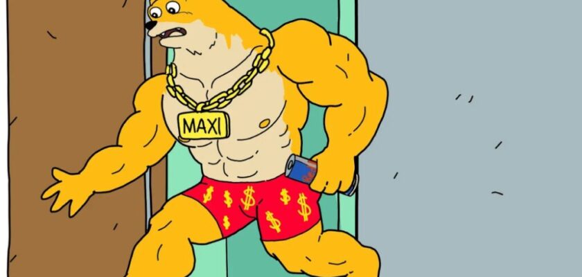 Maxi Doge, doge, dogecoin, meme coin, memecoin, crypto, altcoin, altseason, uptober