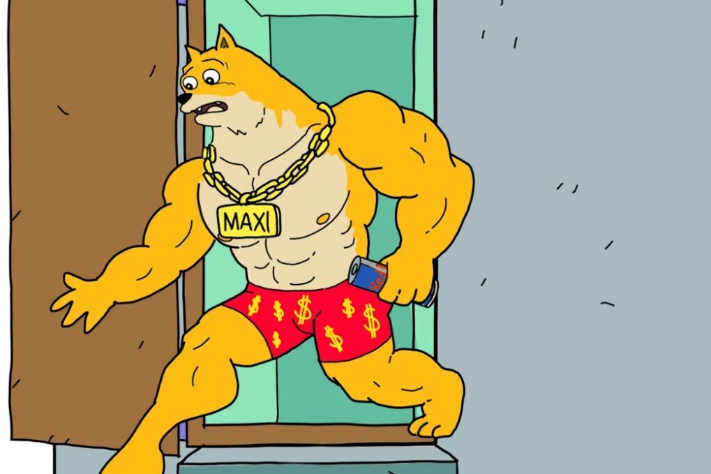 Maxi Doge, doge, dogecoin, meme coin, memecoin, crypto, altcoin, altseason, uptober