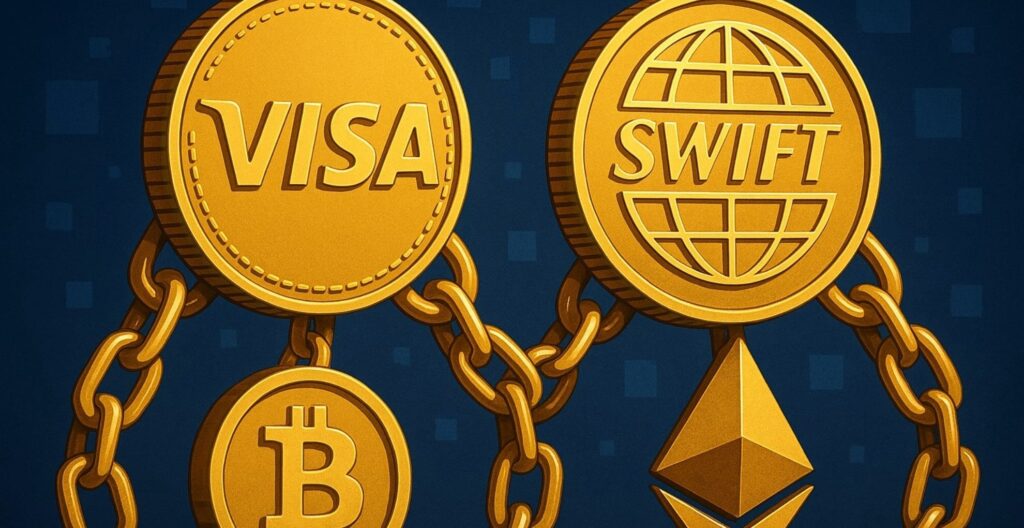 stablecoin, visa, swift, blockchain, crypto