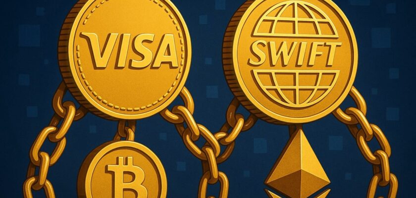 stablecoin, visa, swift, blockchain, crypto