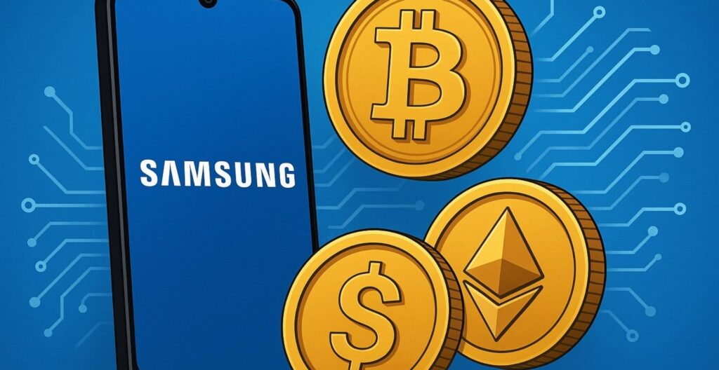crypto, samsung, criptovalute, cripto, bitcoin, samsung criptovalute,