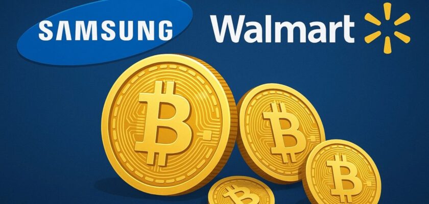 samsung, walmart, criptovalute, crypto, cripto, bitcoin, ethereum, samsung wallet