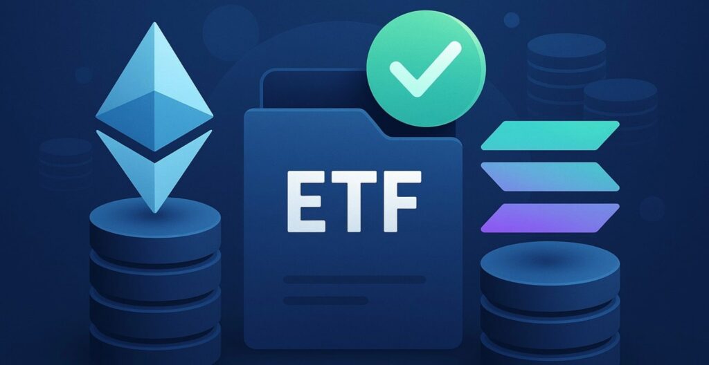 Ethereum, SOLANA, etf Ethereum, etf solana, etf crypto, criptovalute, staking, cripto, crypto