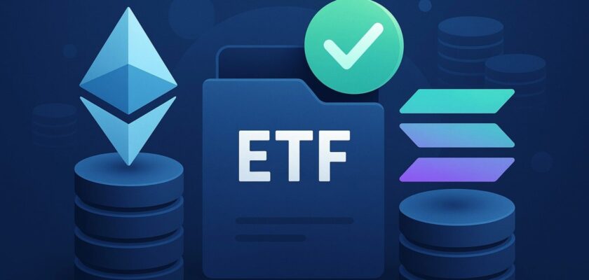 Ethereum, SOLANA, etf Ethereum, etf solana, etf crypto, criptovalute, staking, cripto, crypto
