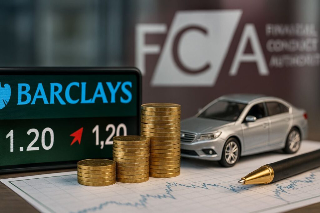 il modellino di un'automobile su un foglio con dei grafici finanziari e delle monetine poggiate sopra