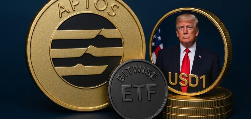 aptos, stablecoin, apt crypto, apt token, usd1 stablecoin, usd1, etf aptos, etf aptos bitwise