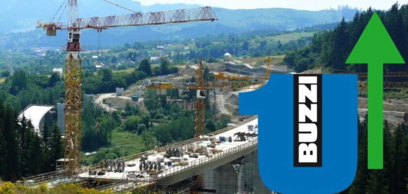 infrastrutture e logo Buzzi