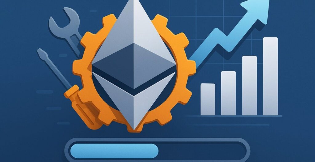 Ethereum, aggiornamento Ethereum, upgrade Ethereum, Ethereum fusaka, blockchain, defi, crypto