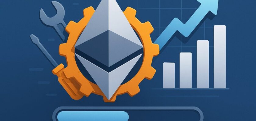 Ethereum, aggiornamento Ethereum, upgrade Ethereum, Ethereum fusaka, blockchain, defi, crypto