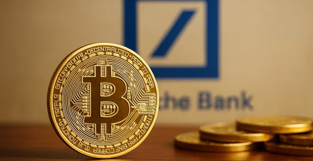 Bitcoin, btc, crypto, criptovalute, cripto, banche Bitcoin, riserva Bitcoin, prezzo Bitcoin, Deteusche Bank bitcoin