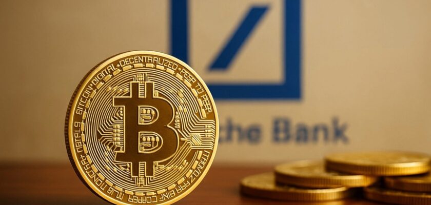 Bitcoin, btc, crypto, criptovalute, cripto, banche Bitcoin, riserva Bitcoin, prezzo Bitcoin, Deteusche Bank bitcoin