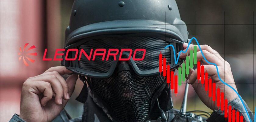 visori e logo Leonardo