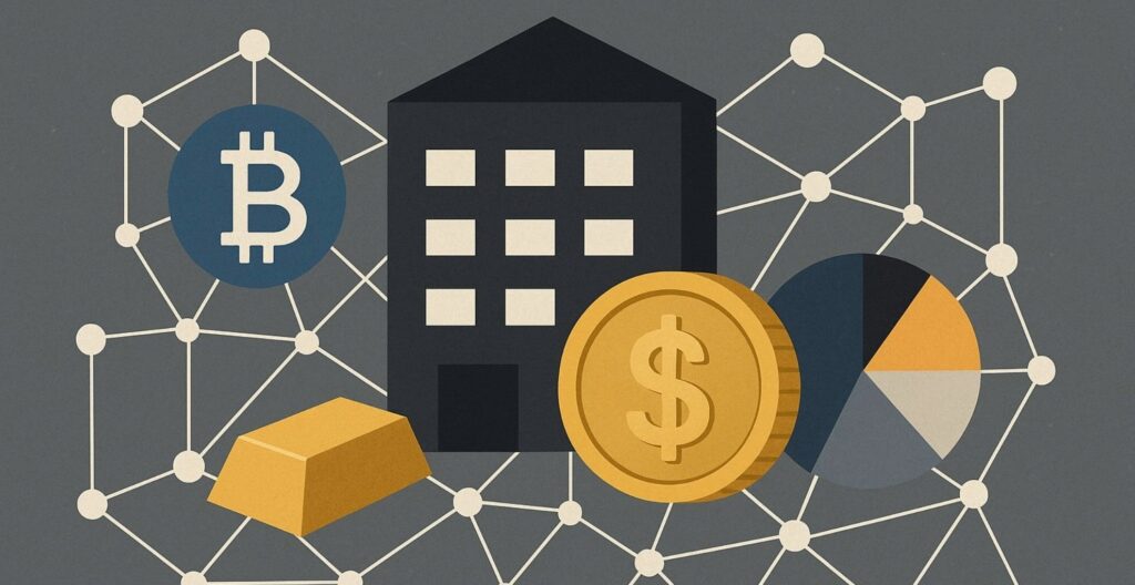 blackrock, defi, trump, real estate, blockchain, crypto, rwa