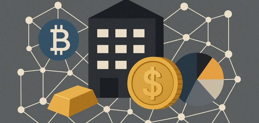 blackrock, defi, trump, real estate, blockchain, crypto, rwa