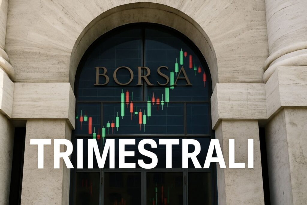 ingresso della borsa di Milano