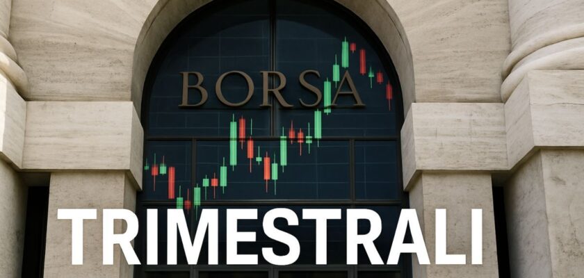 ingresso della borsa di Milano