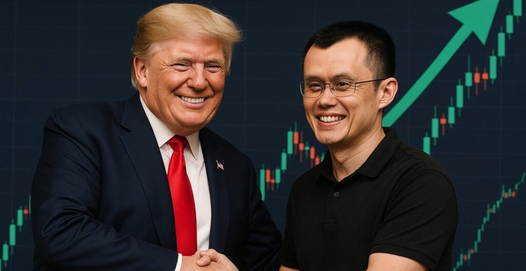bnb. prezzo bnb, cz, trump, perdono cz, grazia cz, changpeng zhao, criptovalute, crypto