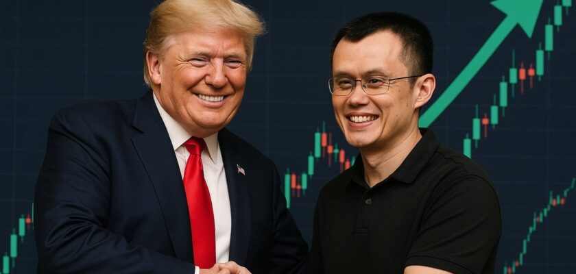 bnb. prezzo bnb, cz, trump, perdono cz, grazia cz, changpeng zhao, criptovalute, crypto