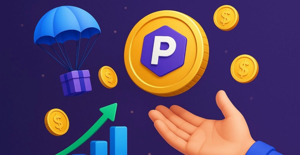 polymarket, poly, poly token, poly airdrop, defi, crypto, criptovalute, cripto