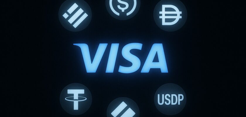 visa, stablecoin, crypto, criptovalute, cripto, blockchain, visa stablecoin