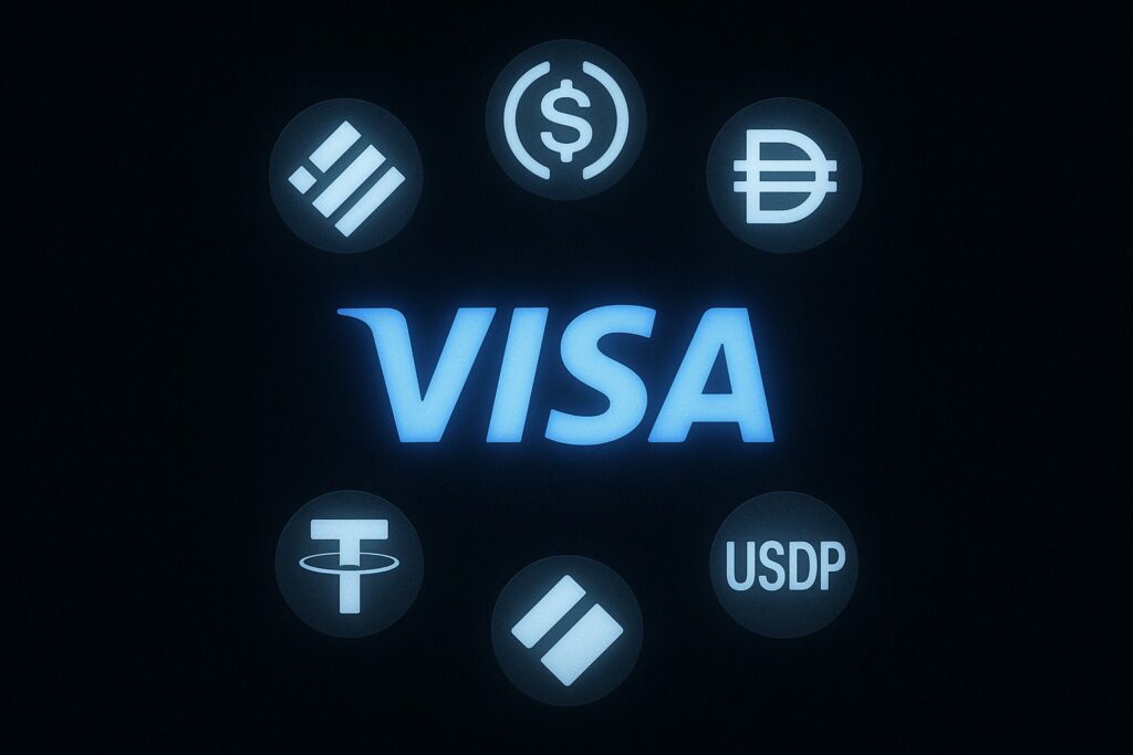 visa, stablecoin, crypto, criptovalute, cripto, blockchain, visa stablecoin, bancomat stablecoin