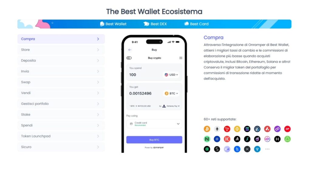 BEST WALLET, web3 wallet, crypto, criptovalute, cripto, best token,