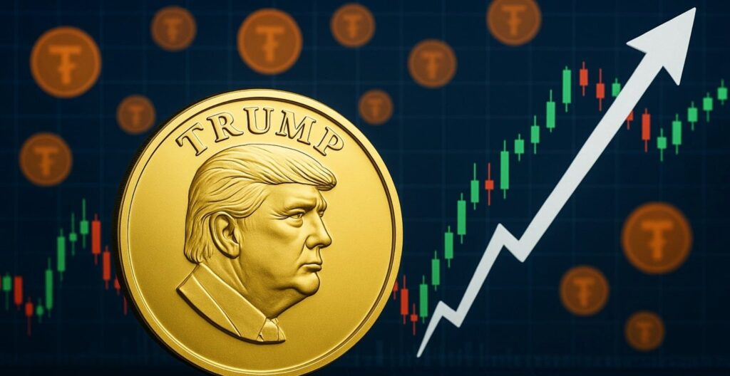 crypto, cripto, criptovalute, trump token, meme coin, memecoin