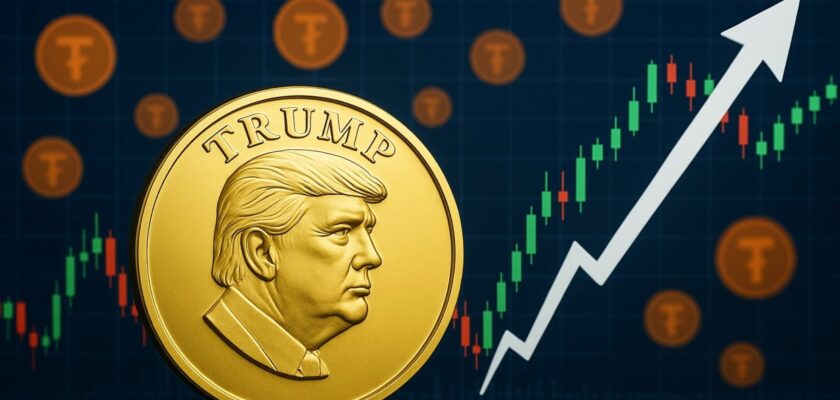 crypto, cripto, criptovalute, trump token, meme coin, memecoin