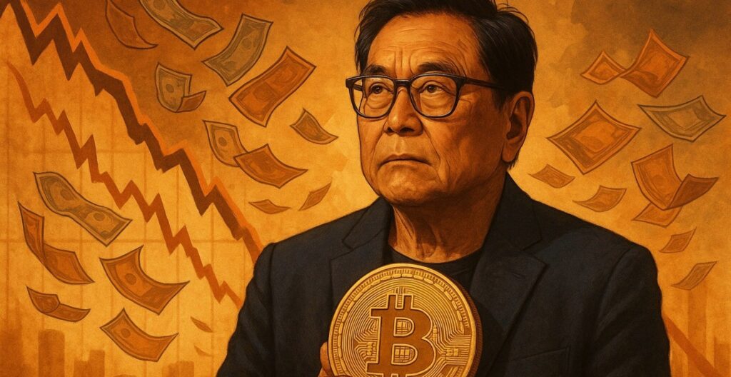 kyosaki bitcoin, bitcoin, btc, crypto, criptovalute, prezzo bitcoin, previsione bitcoin, valore bitcoin