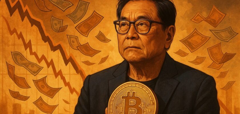 kyosaki bitcoin, bitcoin, btc, crypto, criptovalute, prezzo bitcoin, previsione bitcoin, valore bitcoin