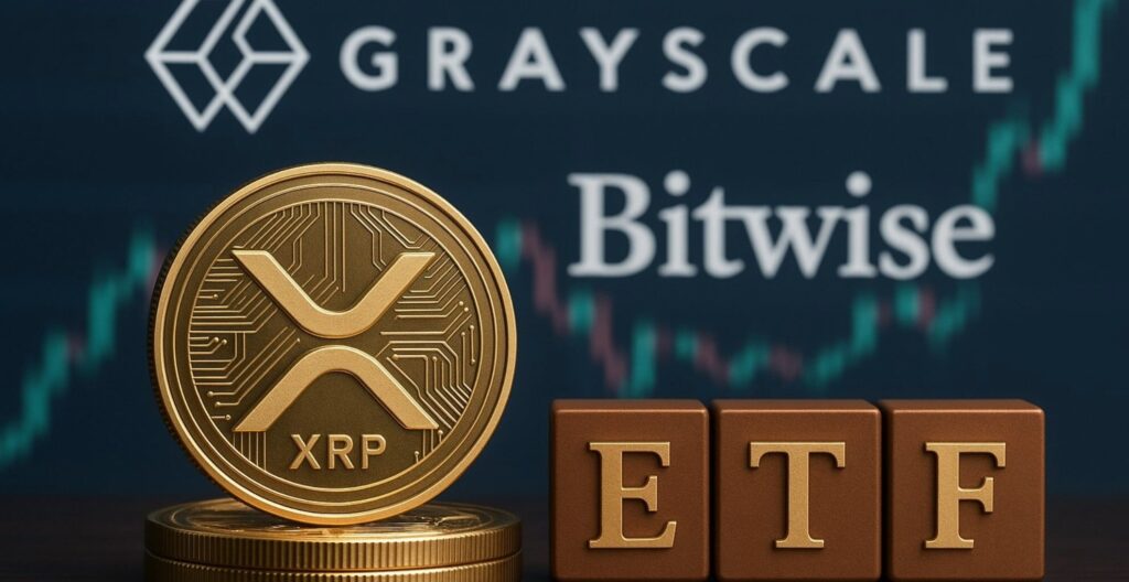 xrp, etf xrp, crypto, cripto, criptovalute, ripple, grayscale, bitwise