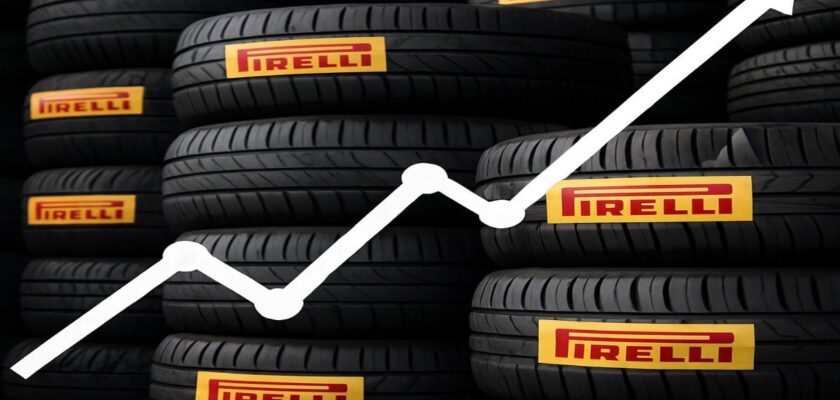 pneumatici con logo Pirelli