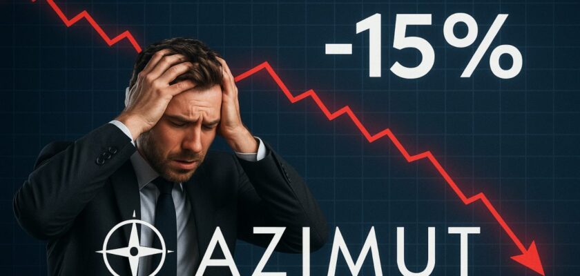 investitore disperato per crollo