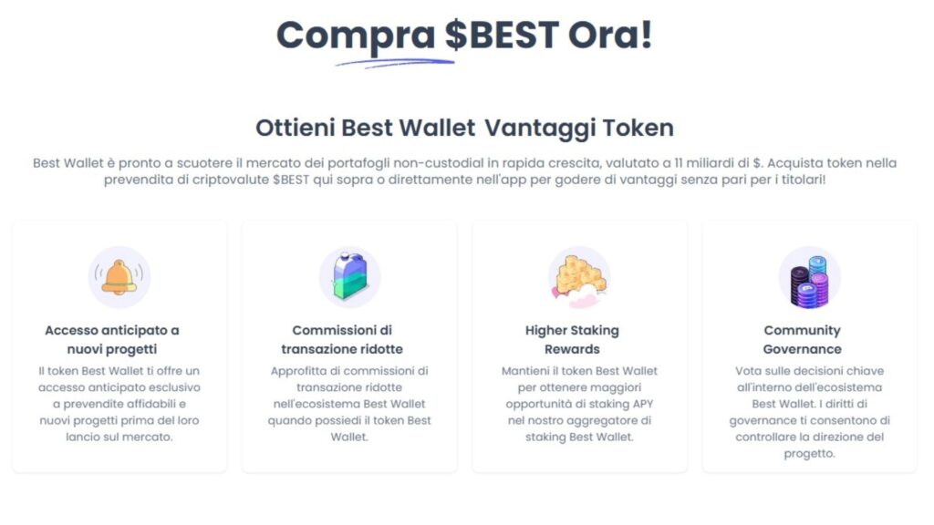 best token, best wallet, defi, crypto, criptovalute, web3 wallet, cripto wallet, portafoglio cripto