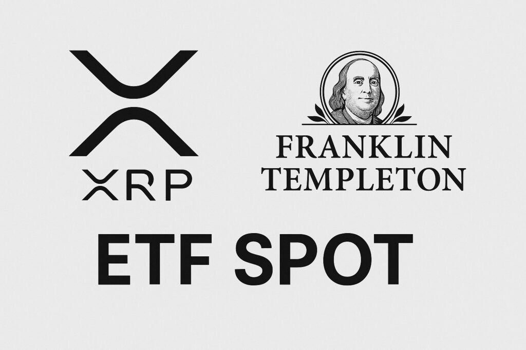XRP, ETF XRP, ETF SPOT XRP, RIPPLE, FRANKLIN TEMPLETON XRP, crypto, criptovalute, prezzo XRP, analisi XRP, valore XRP
