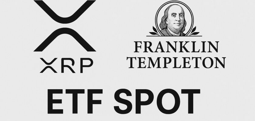 XRP, ETF XRP, ETF SPOT XRP, RIPPLE, FRANKLIN TEMPLETON XRP, crypto, criptovalute, prezzo XRP, analisi XRP, valore XRP