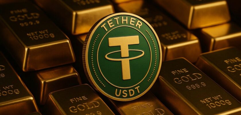 Tether, USDT, oro, Tether oro, crypto, stablecoin, paolo ardoino, criptovalute, riserve oro tether