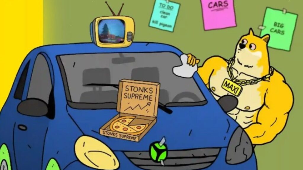 maxi doge, doge, dogecoin, maxi token, crypto, meme coin, criptovalute,