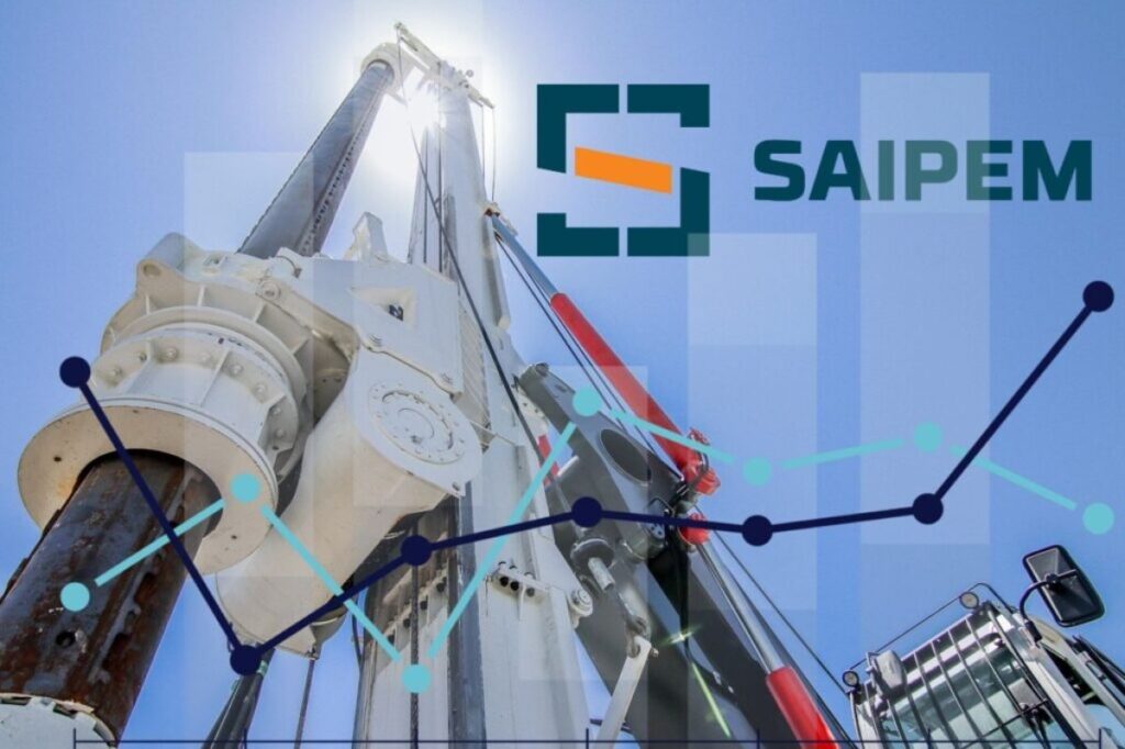 trivelle e logo Saipem