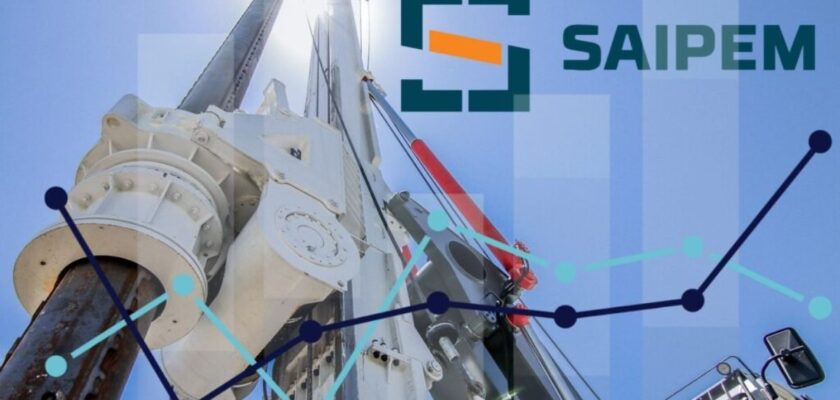 trivelle e logo Saipem