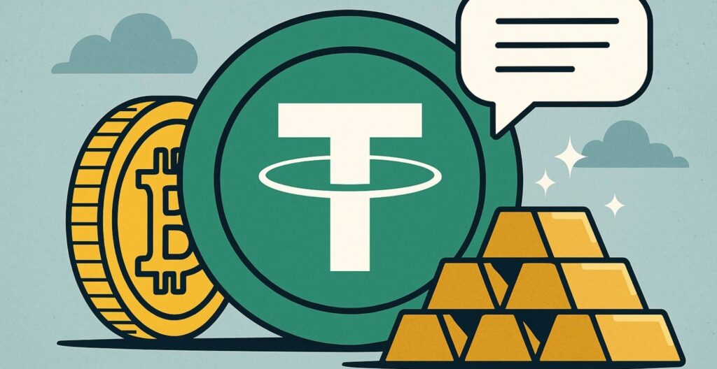 Tether, stablecoin, usdt, crypto, criptovalute, paolo ardoino