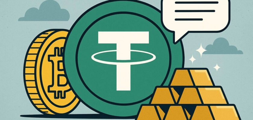 Tether, stablecoin, usdt, crypto, criptovalute, paolo ardoino