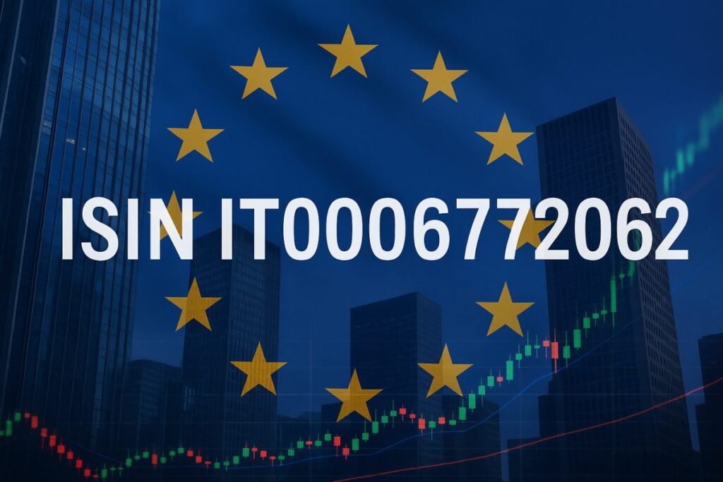 edifici di banche con logo UE