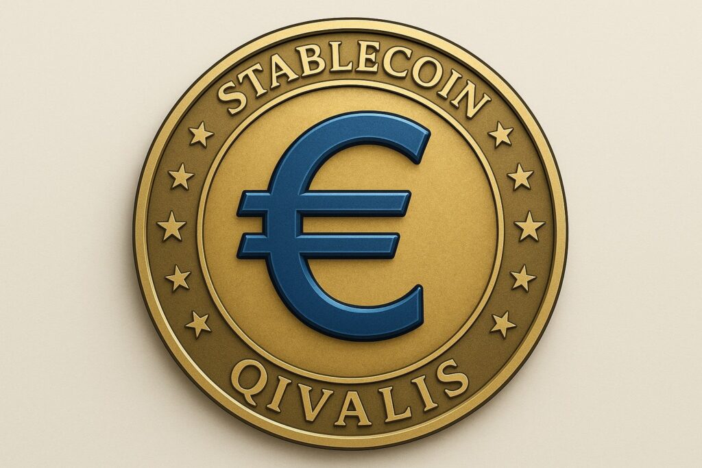 stablecoin, euro stablecoin, qivalis, stalbecoin qivalis, crypto, criptovalute,