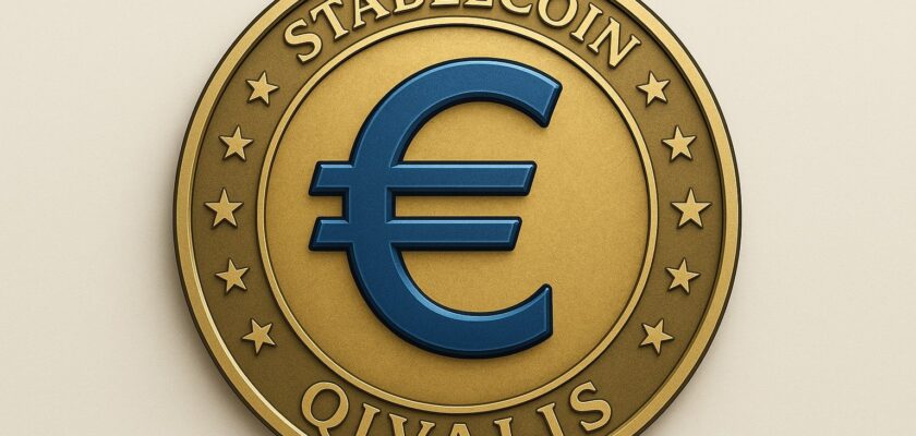 stablecoin, euro stablecoin, qivalis, stalbecoin qivalis, crypto, criptovalute,