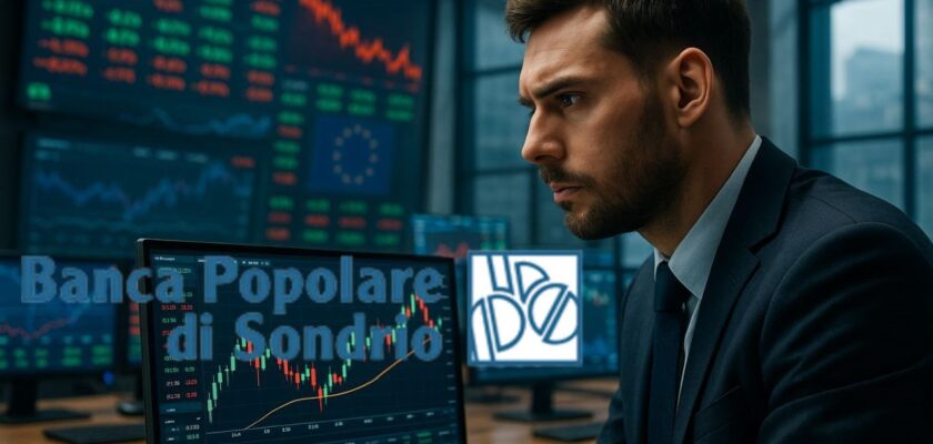 trader che analizza