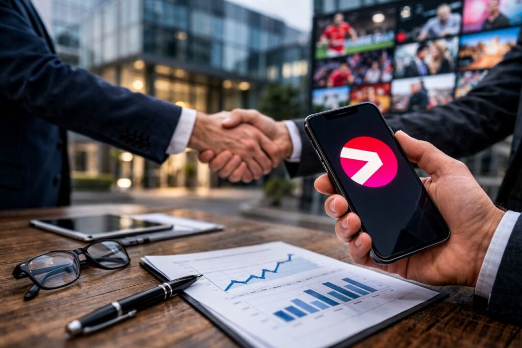 Viaplay vola in Borsa: possibile OPA di Canal+ e PPF accende il titolo