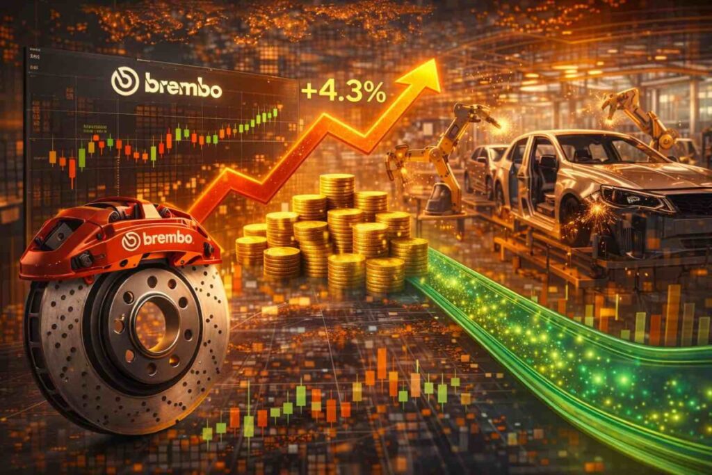 rialzo di Brembo